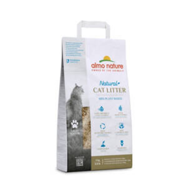 Cat litter 4kg natural Almo nature grain