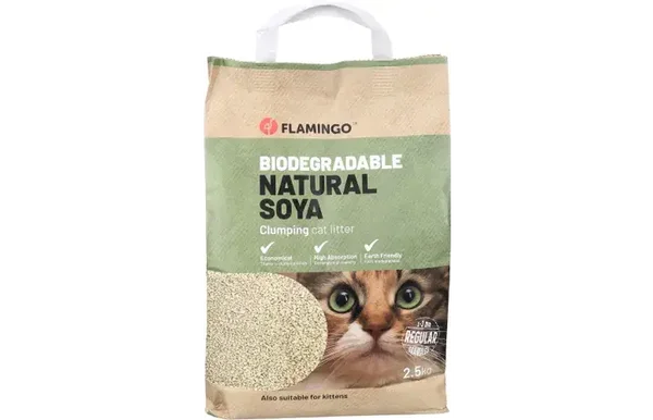Kattenbakvulling soja 2.5kg