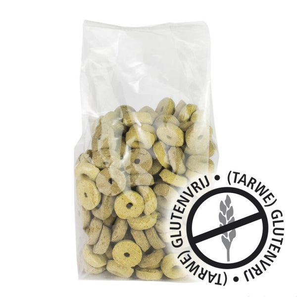 Glutenvrije ringetjes 400gr