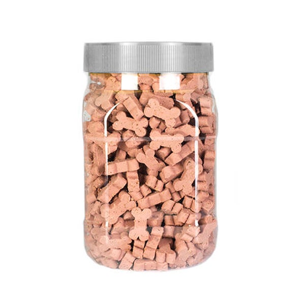 Hond botjes Zalm 500gr/pot