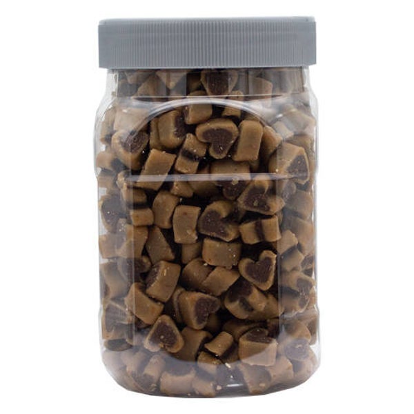 Hond hartjes lam/rijst 500gr/pot
