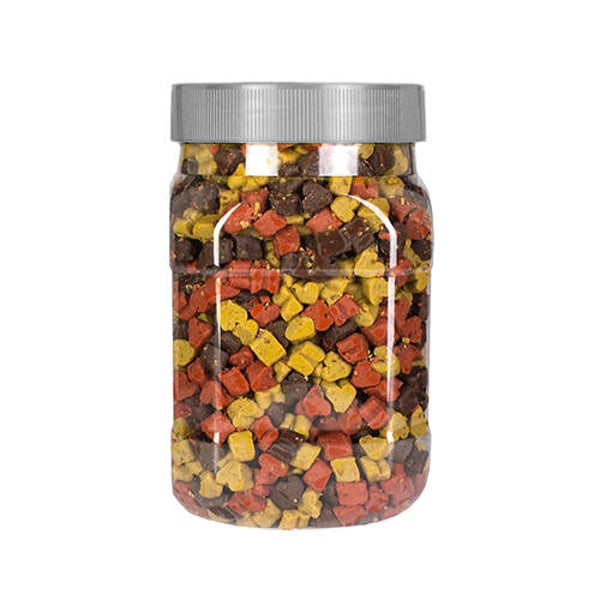 Mini Hartjes mix 500gr/pot
