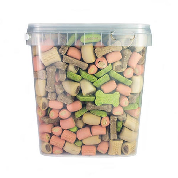 Koekjes mix Adult 3kg emmer