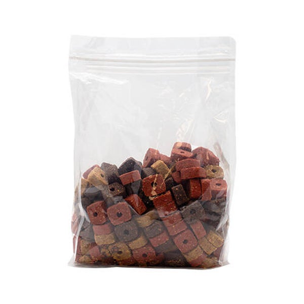 Vleesrondo's mix (kip,rund,lam) 1.5kg zak