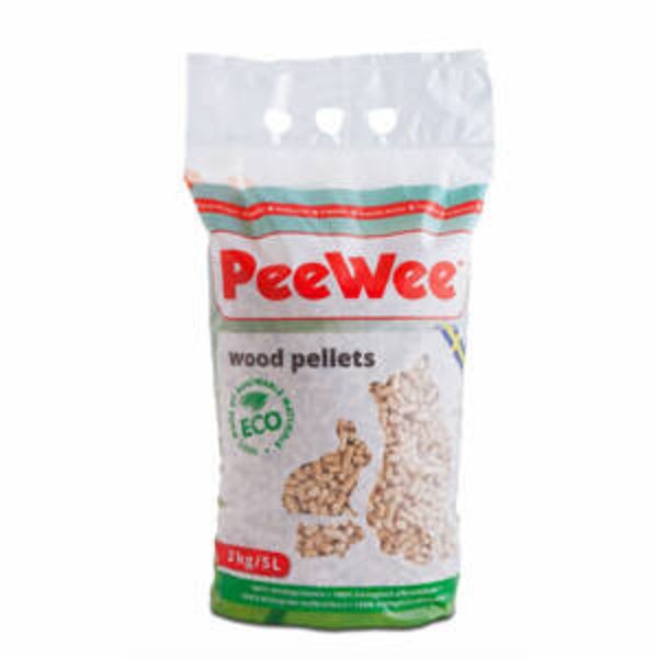 Peewee houtkorrels 3kg