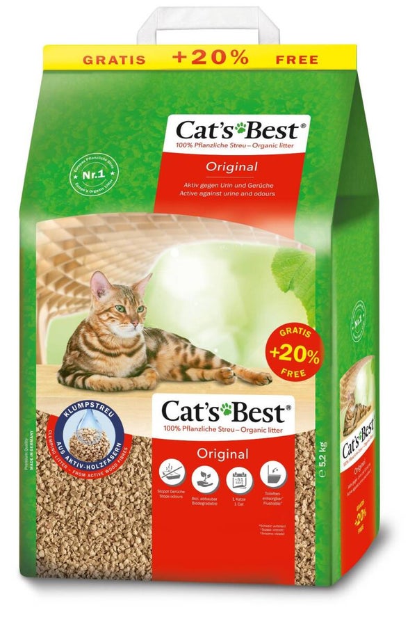 Cat's best original 12l