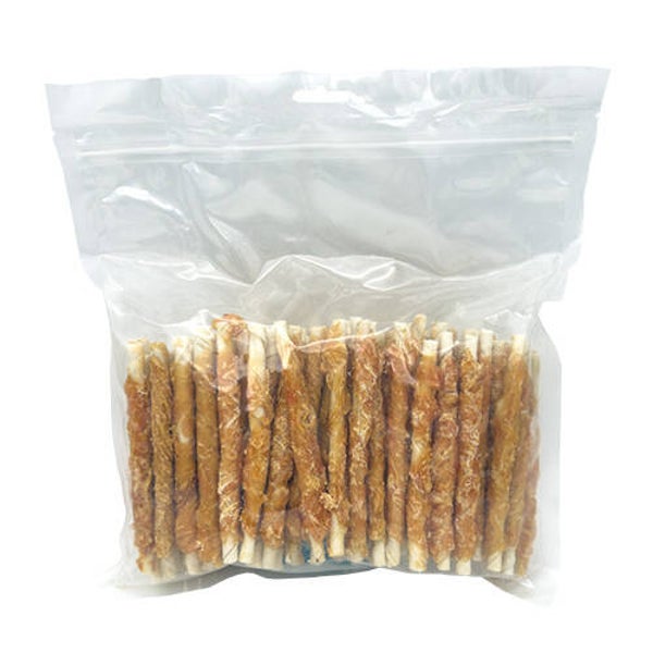 Rollsticks met kip 13cm 100/st