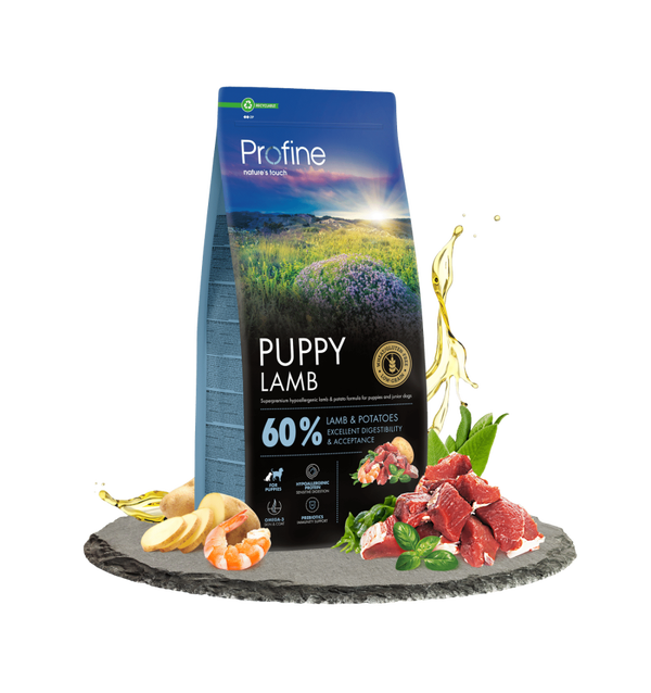 Profine dog dry puppy lamb