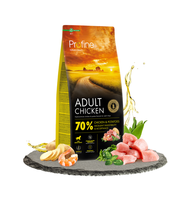 Profine dog dry adult chicken