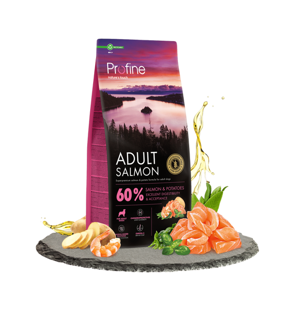Profine dog dry adult salmon