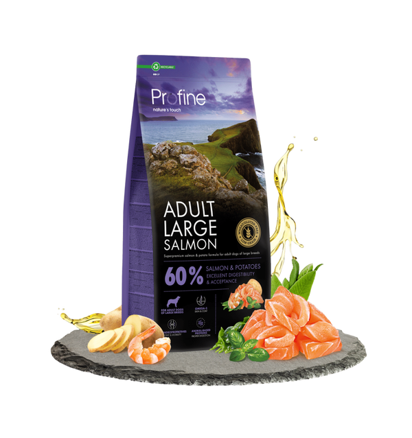 Profine adult large breed salmon & potatoes