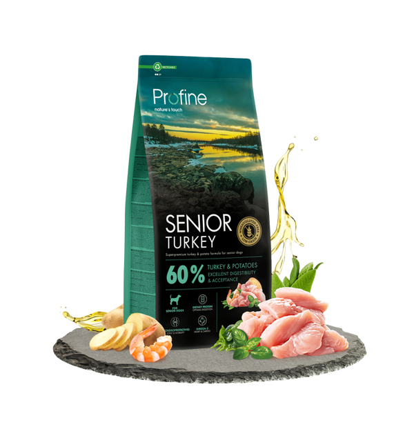Profine dog dry senior turkey