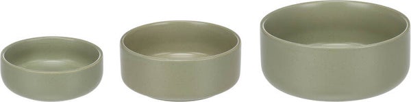 Eet- en drinkpot lajos rond groen