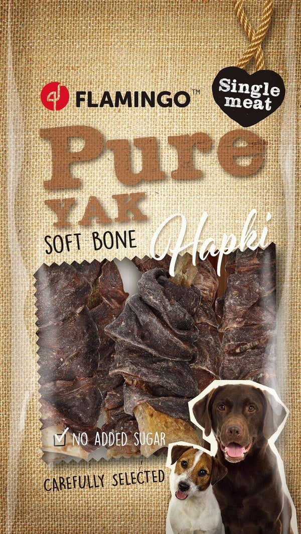 Snack Hapki Pure Been met yak
