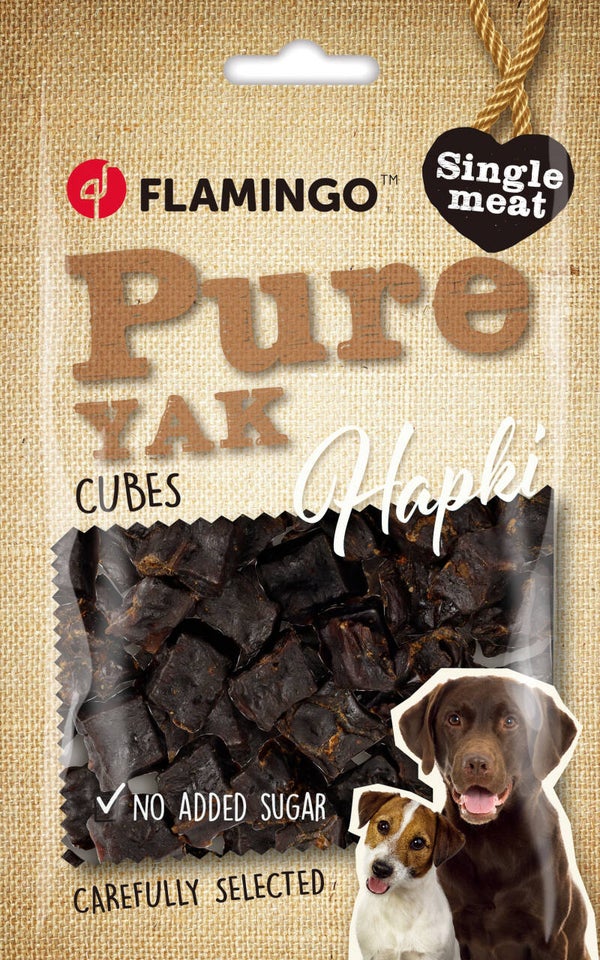 Snack Hapki Pure Blokjes met yak