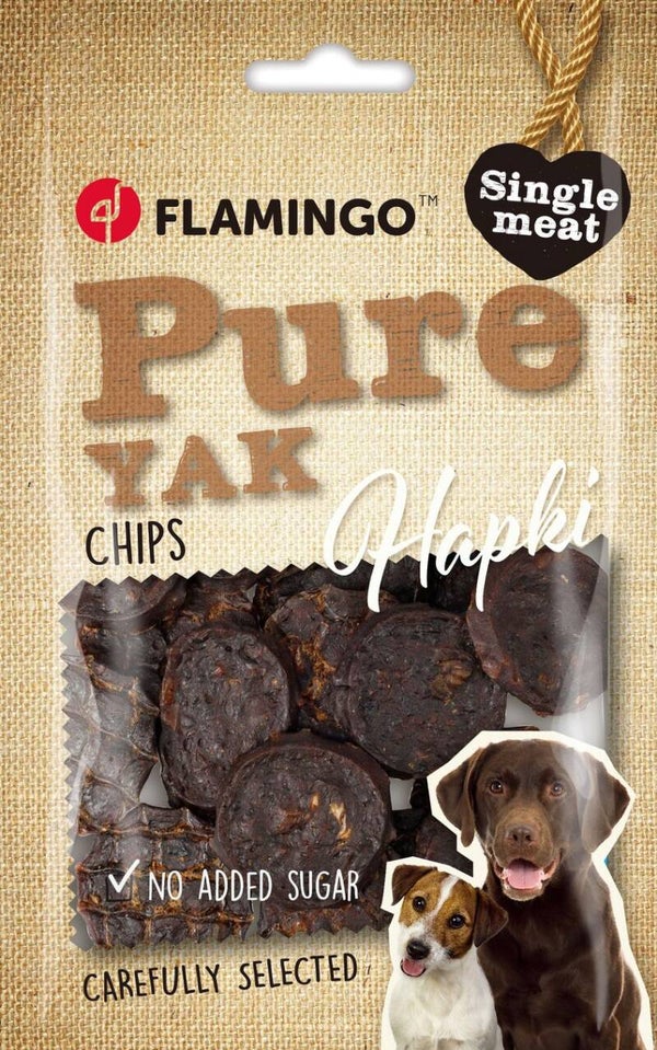 Hapki Chips met Yak