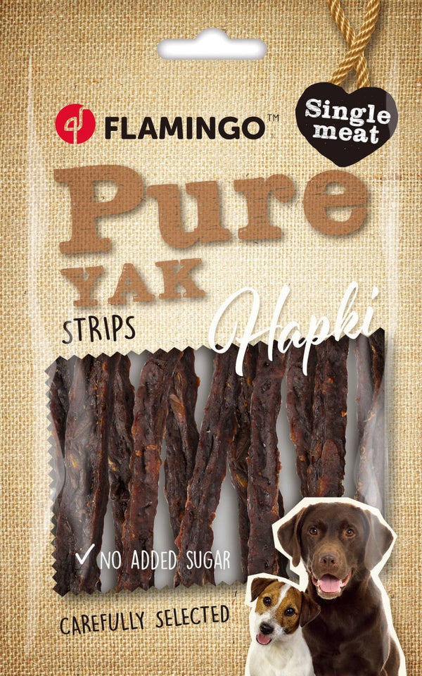 Snack Hapki Pure Strips met yak