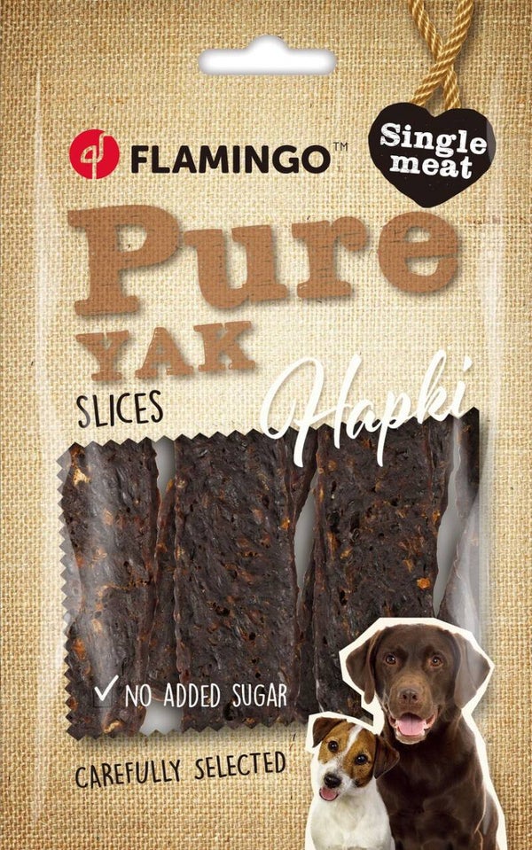Snack Hapki Pure Schijfjes met yak