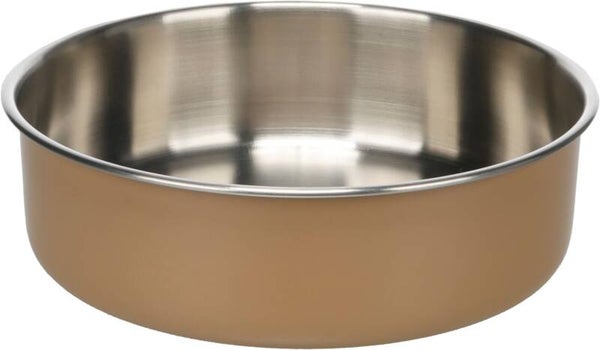Eet- en drinkpot yumi rond beige