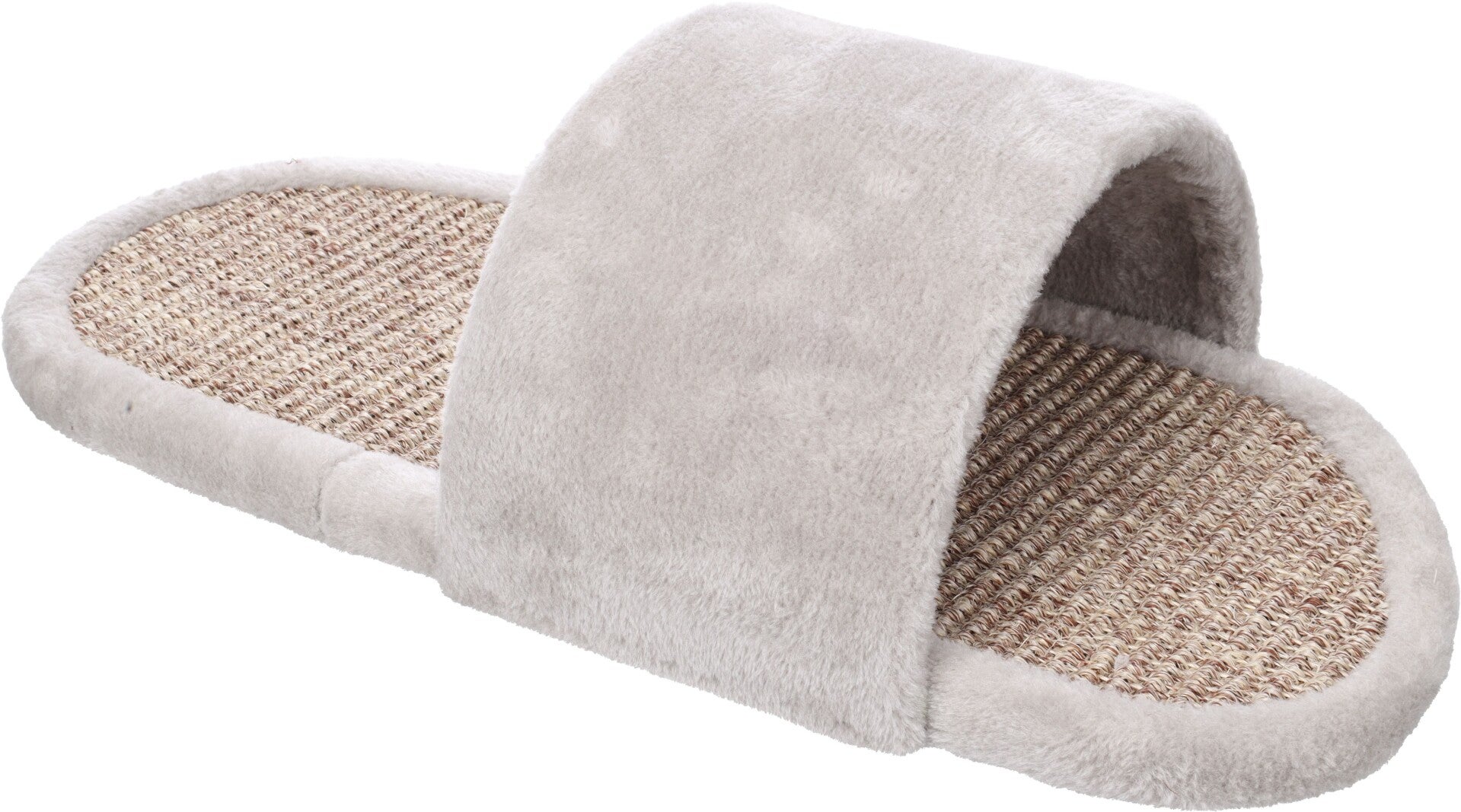 Krabplank cleo grijs slipper 50.5*24*14cm