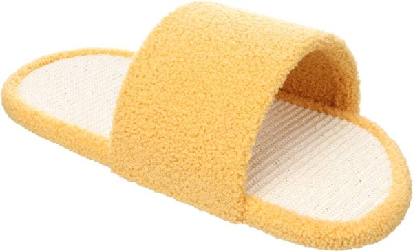 Krabplank colbie geel slipper 50.5*24*14cm