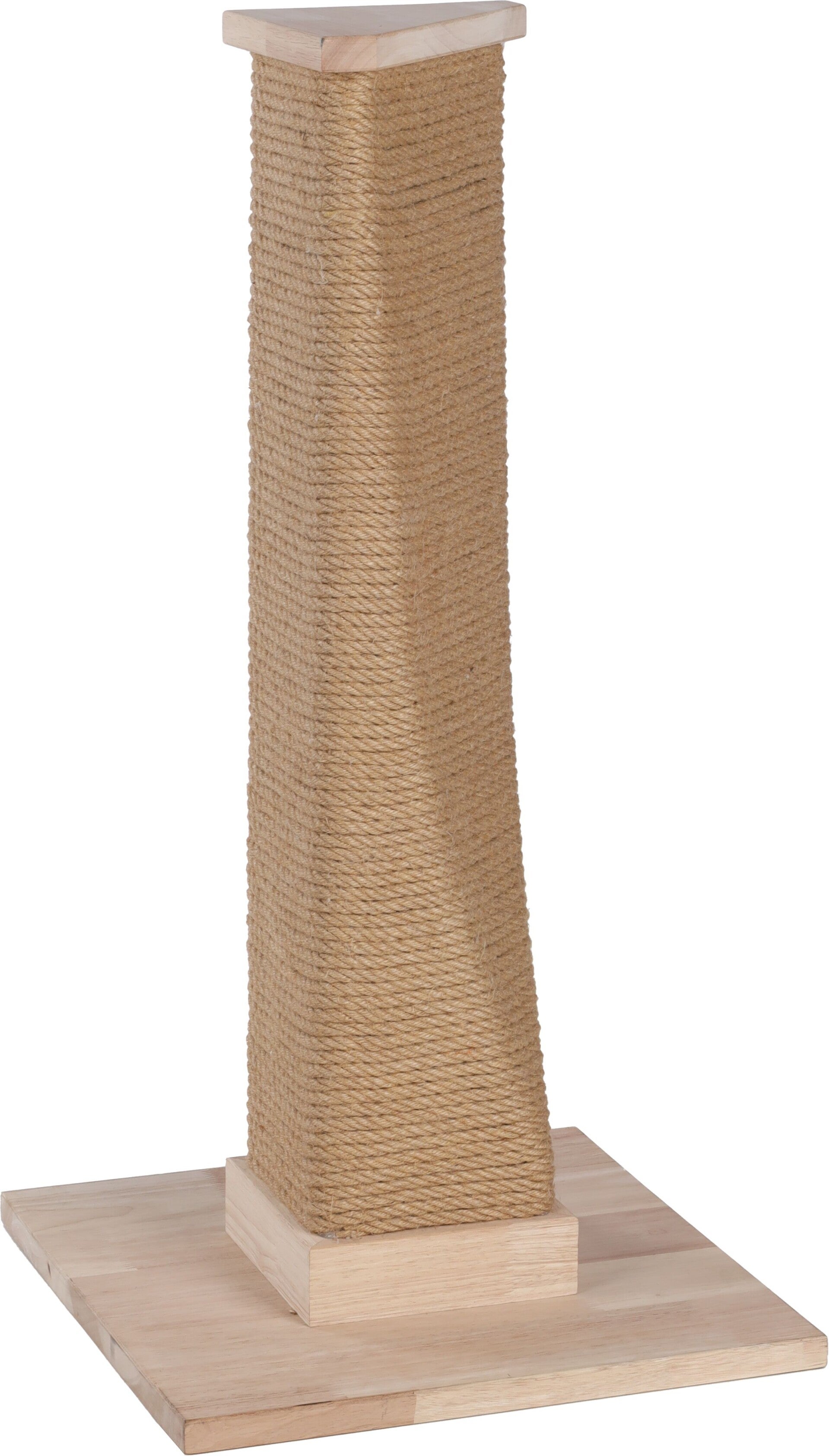 Krabpaal nomi hout 37*37*78cm