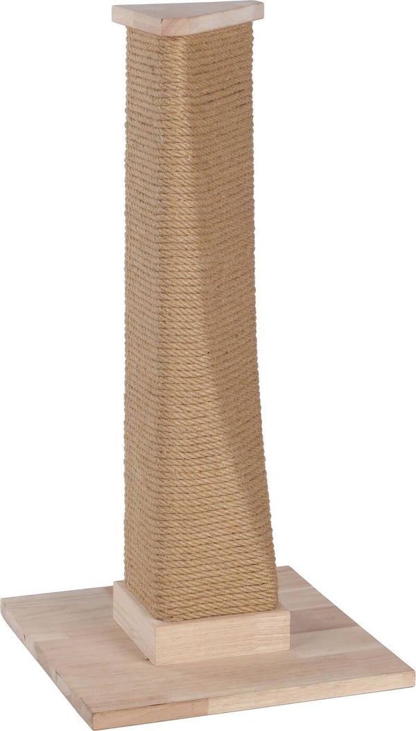 Krabpaal nomi hout 37*37*78cm