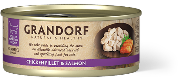 GD cat chicken breast & salmon