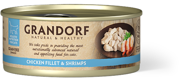 GD cat chicken breast & shrimps