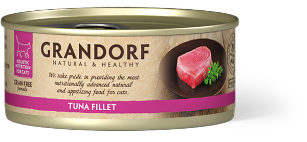 GD cat tuna fillet