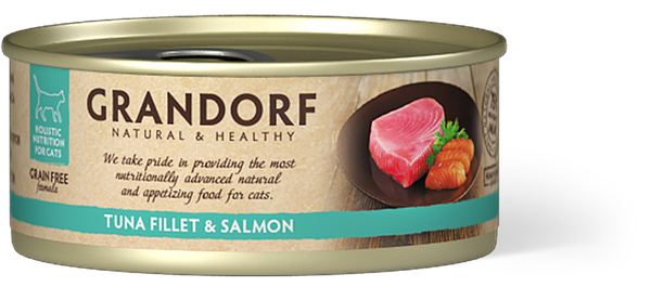 GD cat tuna fillet & salmon