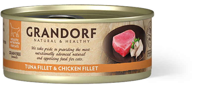 GD cat tuna fillet & chicken breast