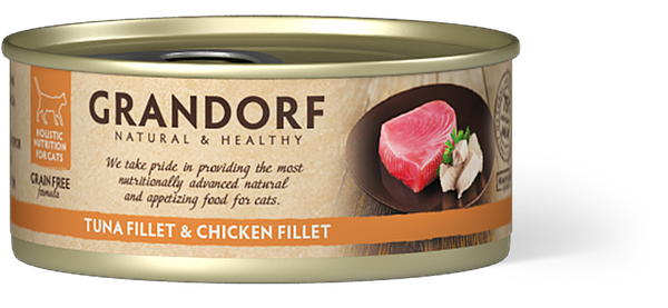 GD cat tuna fillet & chicken breast