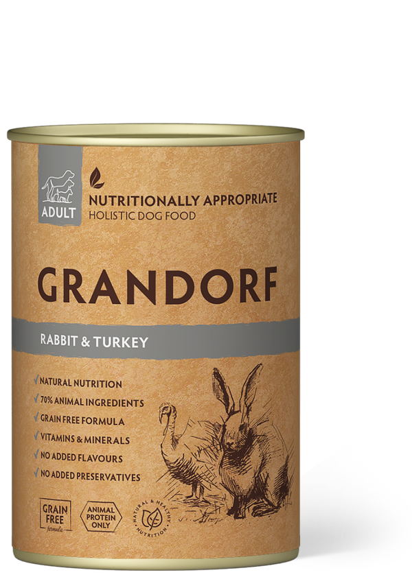 GD dog rabbit/turkey