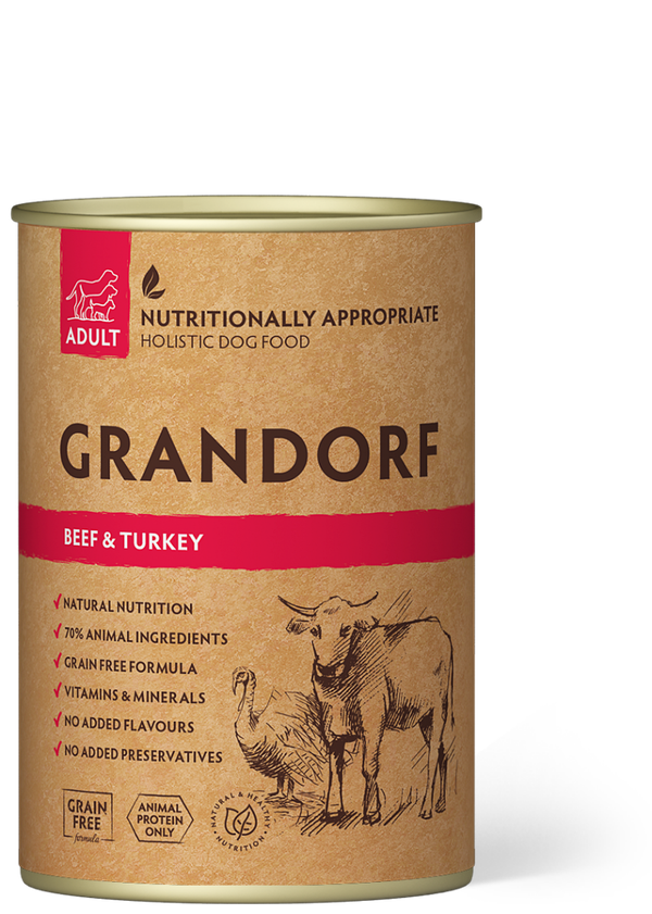GD dog beef/turkey adult