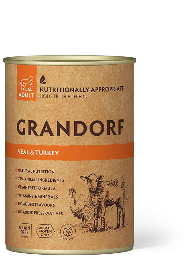 GD dog veal/turkey