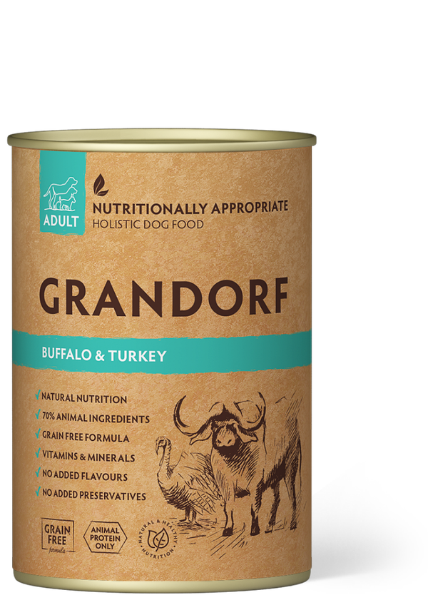 GD dog buffalo/turkey