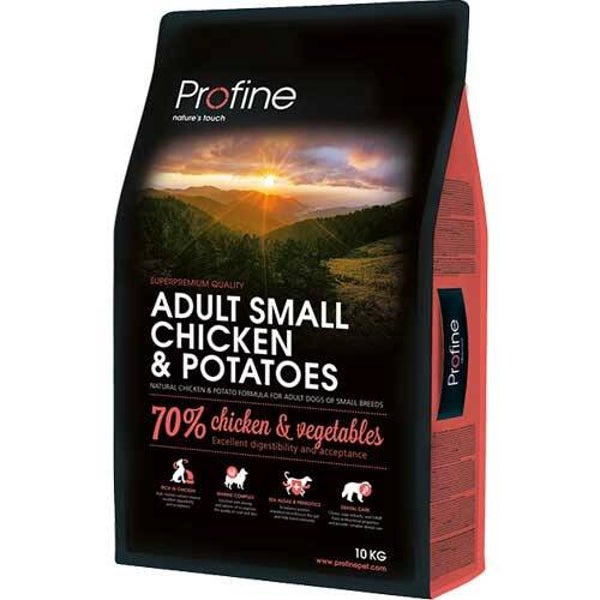 Profine dog dry adult small chicken