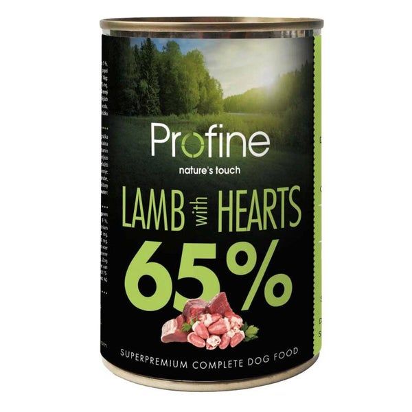 Profine 65% lamb/hearts