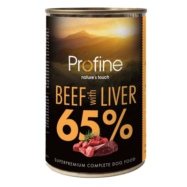 Profine 65% beef/liver