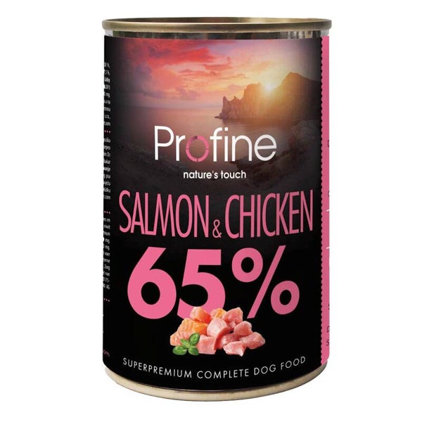 Profine 65% salmon/chicken
