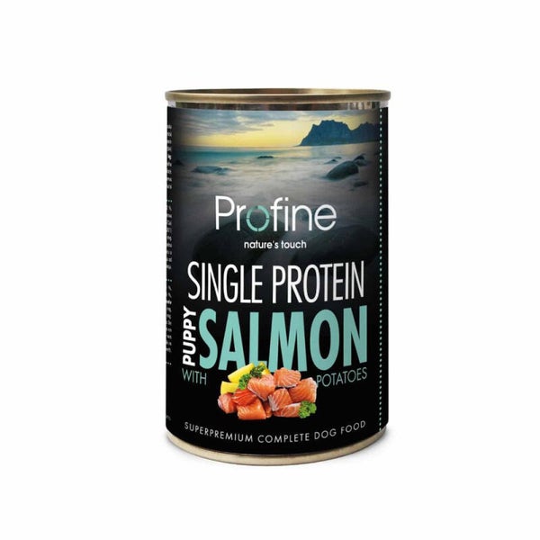 Profine puppy single protein salmon /potatoes
