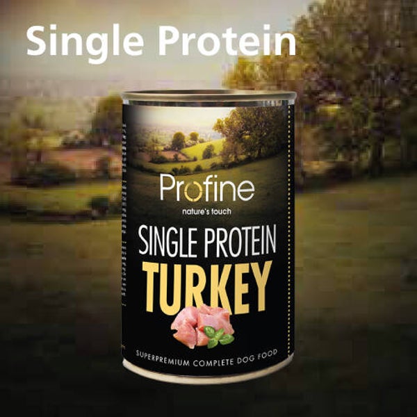 Profine single protein turkey