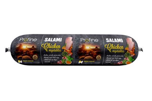 Profine salami kip/groenten