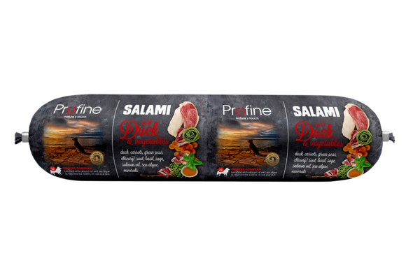 Profine salami eend/groenten