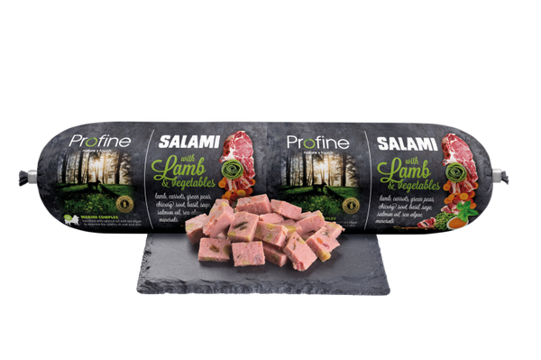 Profine salami lam/groenten