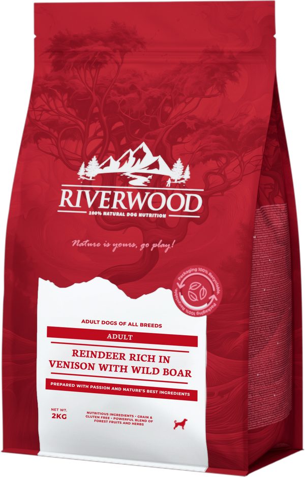 Riverwood Adult Reindeer/venison
