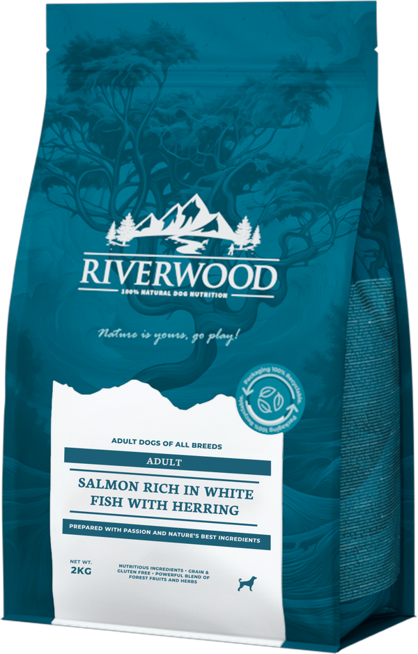 Riverwood adult salmon/white fish