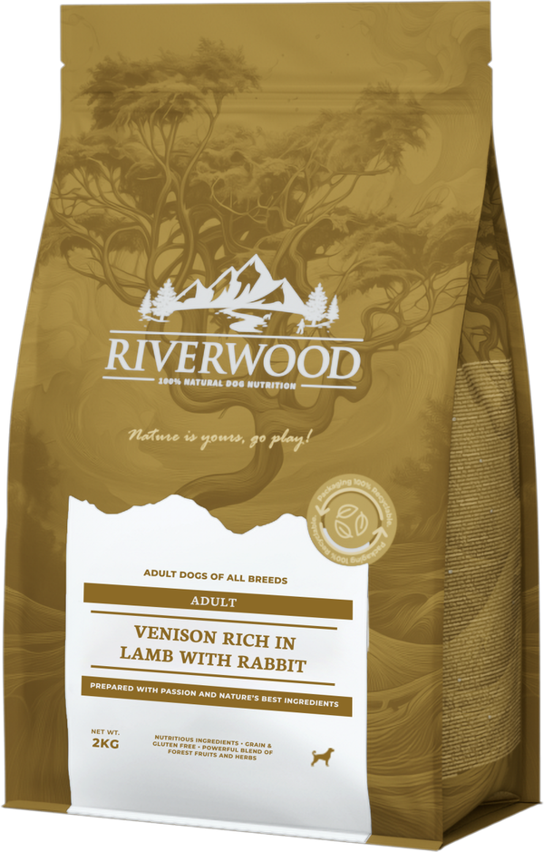 Riverwood adult venison/lamb