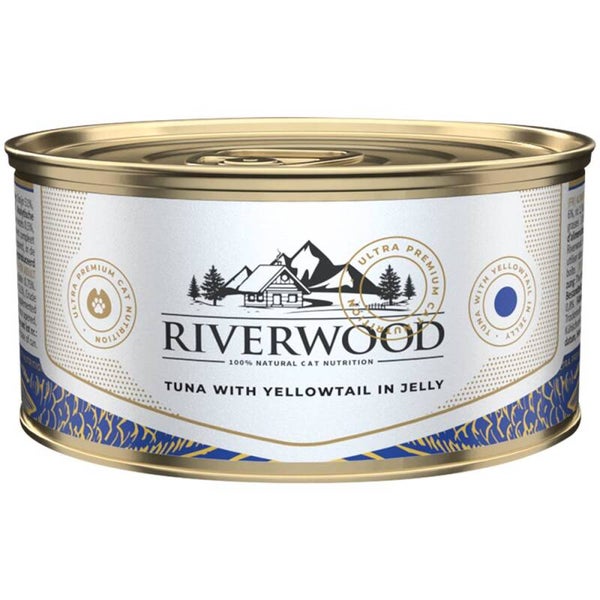 Riverwood tuna with yellow tail in jelly